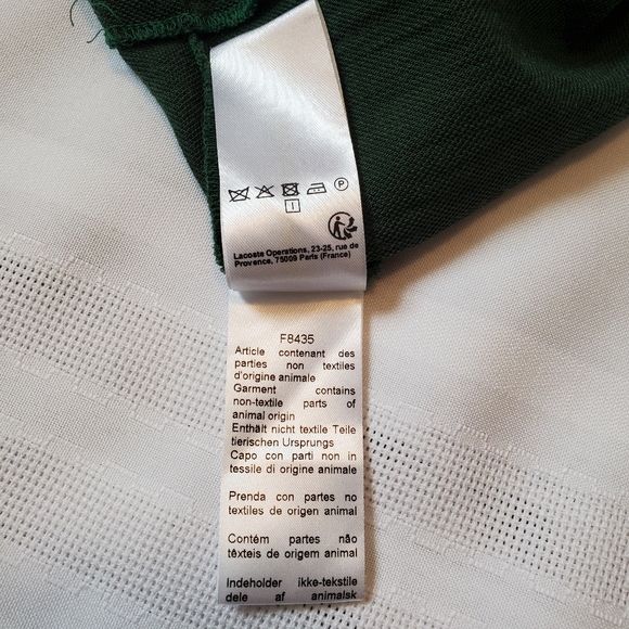 Lacoste L.12.12 85th anniversary reissue wool polo - Picture 7 of 11